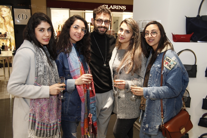 Longchamp styling session with Wassim Fakhoury